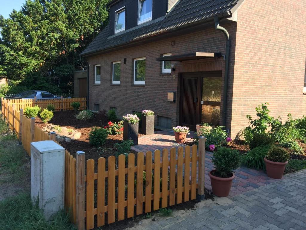 Apartamento Schick Hamburg Geesthacht Exterior foto